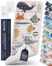 Kids Bathtub Mat Non Slip Baby Bath Tub Shower Mats 40x16 Inch