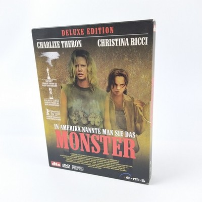 Monster - Deluxe Edition (3 DVDs) Digipak / Charlize Theron / e-m-s / FSK 16