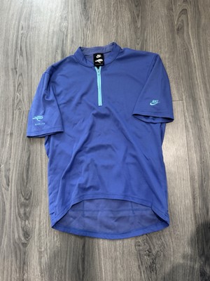 Nike Echelon Cycling Quarter Zip Shirt Size Small Men's | eBay