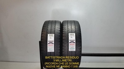 Gebrauchte Reifen 225/55R17C 104H Goodyear EfficientGrip Cargo 2 Stück