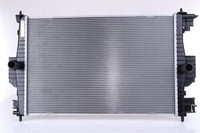 MotorküHler WasserküHler Nissens 636012 FüR RCZ CC Crossback DS5 308 DS4 CitroËN
