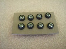 8x Rackschraube M6 siber + Käfigmutter + Unterlegscheibe f. Rackschiene -gebr.