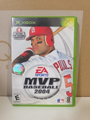 MVP Baseball 2004 (Microsoft Xbox, 2004)