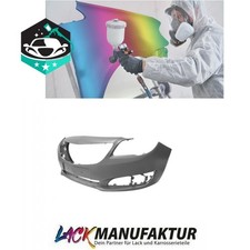 Lackiert Stoßstange vorne passt für Opel Insignia A Facelift ab 01/2014