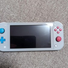 Nintendo Switch Lite Zacian Zamazenta Edition Console - Gray Nintendo Switch Lite Zacian Zamazenta Edition Console - Gray
