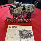 LEGO Star Wars AT-TE Walker 75337 Complete w/ Minifigs & Instructions