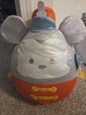 Disney 100 Anniversary Mickey Mouse Sqishmallow 16 Inches 