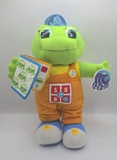 Leap Frog Learning Friend "Tad" Counts Sings Numbers  Colors Plush Bilingual