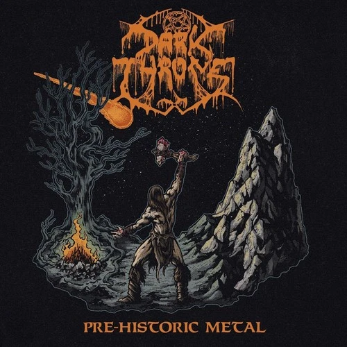 DARKTHRONE PRE-HISTORIC METAL [CD + MC + SPLATTER LP BOX SET] NEW LP