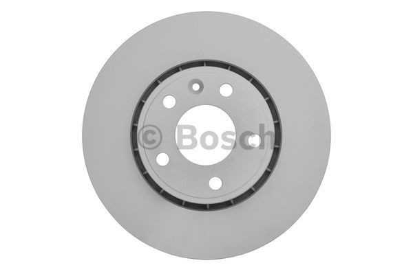 Bosch Bremsscheibe Vorne Passend FüR Nissan Opel Renault-image