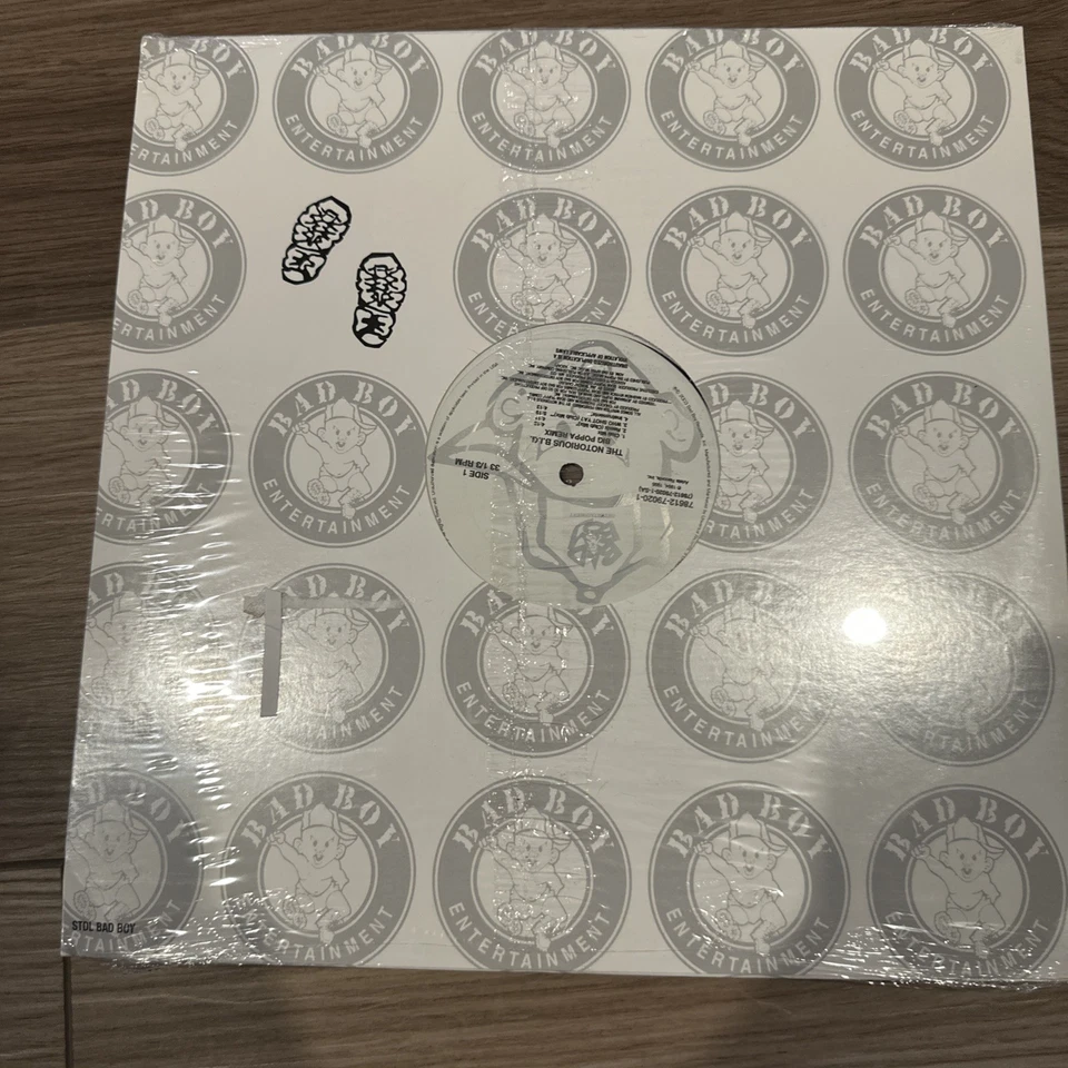 NEW SEALED The Notorious B.I.G - Big Poppa Remix 12 inch vinyl record RARE OOP - Image 2 of 4
