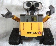WALL-E  U Command Talking Robot Toy - Movie Voice + Sounds - Disney Pixar - 2008