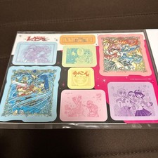 Magic Knight Rayearth Sticker Sheet Set