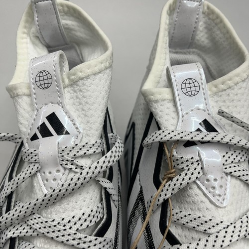 NEW Men's Size 10.5 Adidas Freak 23 Inline Black White Football Cleats ID6868 - Picture 9 of 10