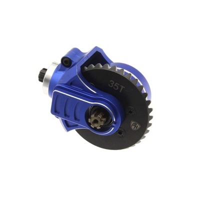 Powerhobby Complete 35T - 14T Differential Blue Arrma Granite Big Rock Senton Ty