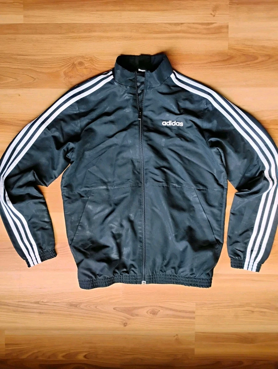 25+ adidas White Striped Activewear Jackets for Men for sale
