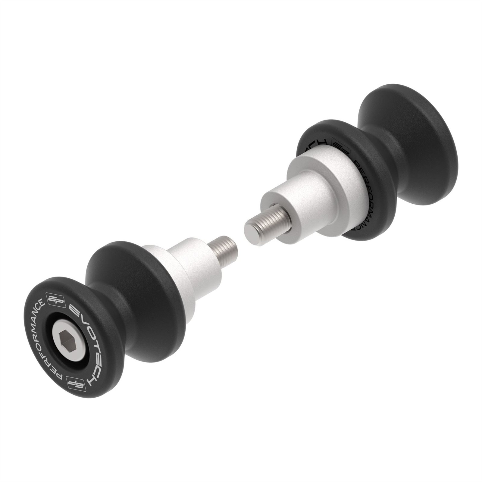 Evotech Paddock Stand Bobbins - Triumph Tiger 900 GT 2024+