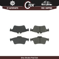For 2012-2017 Peugeot 508 | Centric Rear Disc Brake Pads | Semi-Metallic