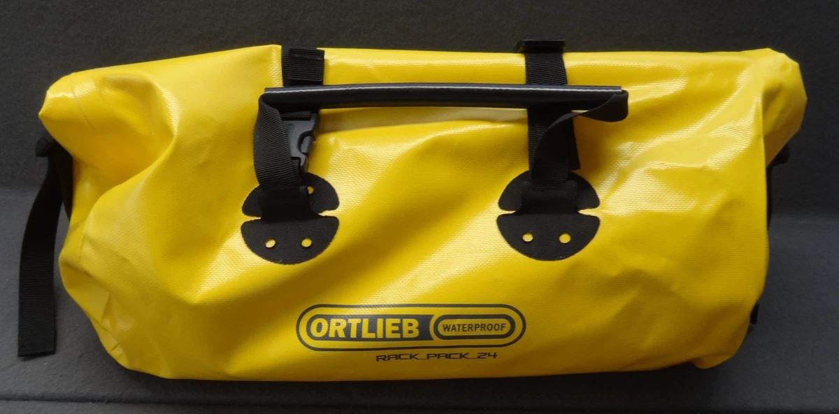 Yellow Ortlieb Bicycle Bags and Panniers for sale | eBay