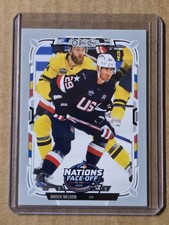 O-pee-chee #510 Team USA Brock Nelson