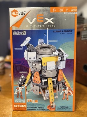 HEXBUG VEX ROBOTICS LUNAR LANDER EXPLORER CONSTRUCTION KIT STEM ENGINEERING NEW