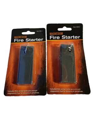 #ad #ad Vtg Fire Starter:Harbor Tools Magnesium Campfire Lighter Emergency Survival $16.79
