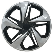 New Hubcap For Honda Civic 2019-2021 Replica Silver And Charcoal 16-inch 55103 New Hubcap For Honda Civic 2019-2021 Replica Silver And Charcoal 16-inch 55103
