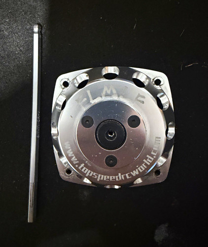 FLM FLM2025 Billet Aluminum Engine Cover Plate for 1/5 Gas RC engines