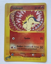 Cyndaquil 105/165 Expedition Base Set Reverse Holo Moderate Play (2) WOTC 2002 on eBay