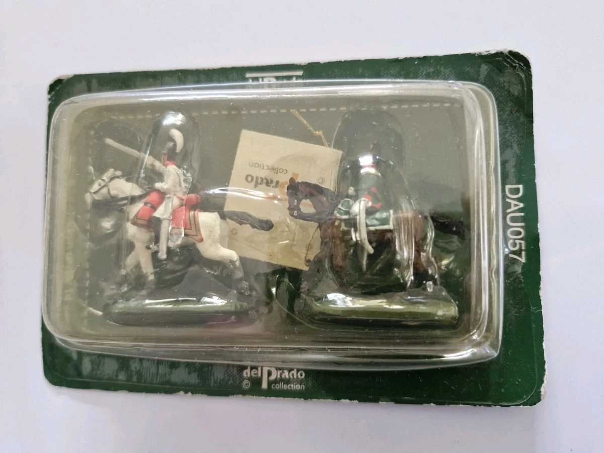 Lot De Soldats De Plomb Del Prado – Infanterie Seconde Guerre Mondiale échelle 1:32 (60mm)