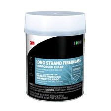 Hair Long Strand Fiberglass Reinforced Filler, 1 Quart