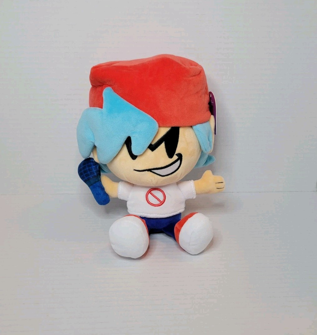 Make ship ぬいぐるみ　FNF フライデーナイトファンキン Friday Night Funkin' | Makeship