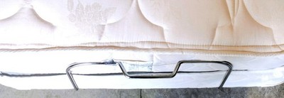 ADJUSTABLE BED MATTRESS STOPPER, RETAINER BAR CRAFTMATIC Bolt Down
