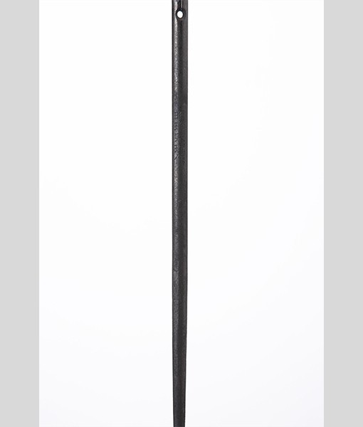 Japanese Samurai Sword Iron Tekki Wind bell Chime Myochin Handmade 28x0.7cm