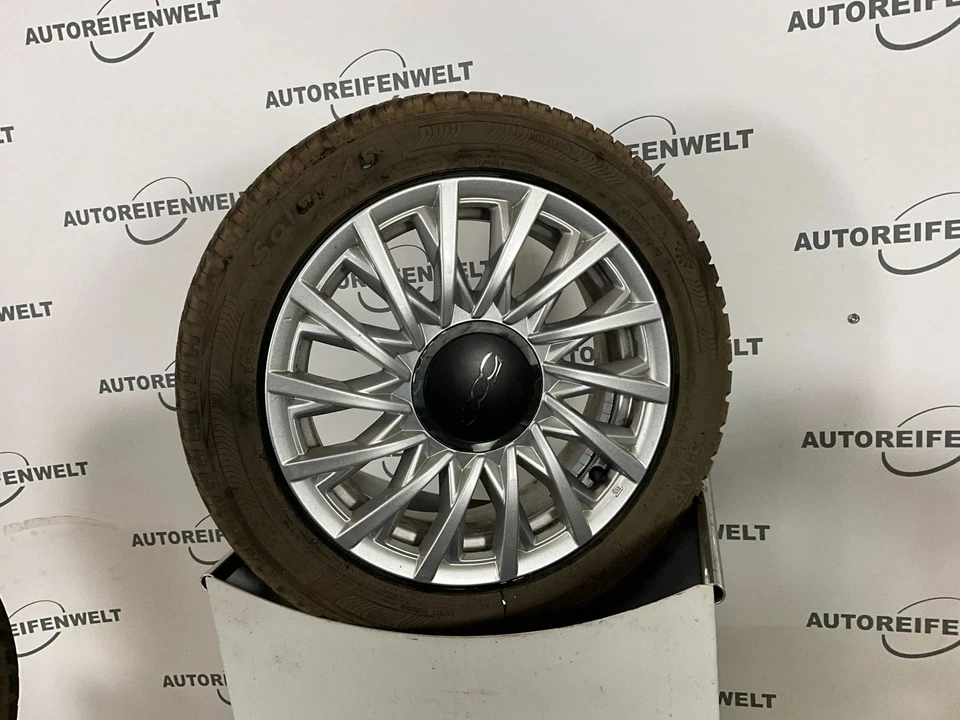 Ganzjahres Kompletträder 185/55R15 z.B. passend für Fiat 500 - Bild 2 von 4