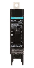 SIEMENS BQD125 25A 277V Circuit Breaker