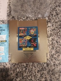 Quattro Adventure - NES Nintendo Original Camerica 4 Games in 1 Great Condition