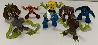 Gormiti Giochi Preziosi Action Figure Lot of 8 Different Figures