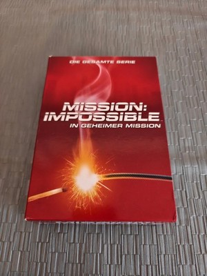 Mission Impossible - In geheimer Mission - Die gesamte Serie - 12 DVDs