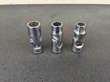 Bq193 Snap-on 38 Drive Universal Swivel Spline Socket Set Fesu Bq193 Snap-on 38 Drive Universal Swivel Spline Socket Set Fesu