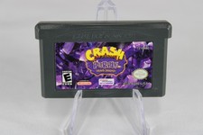 Crash Bandicoot Purple: Ripto's Rampage (Nintendo GBA, 2004) - Game Only Tested