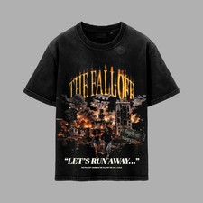 The Fall-Off - J. Cole Official 2026 T-Shirt, Hip-Hop Shirt, Gift For Fans