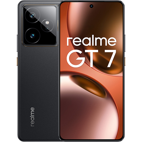 Realme GT 7 5G Dual SIM 12GB RAM 256GB - IceSense Black EU - Zdjęcie 1 z 4