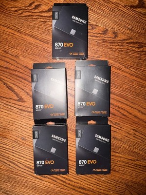 Samsung 870 EVO 250GB 2.5'' SATA III Internal SSD MZ-77E250B/AM NEW