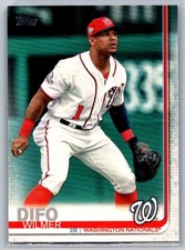 Wilmer Difo 342 2019 Topps Washington Nationals Card