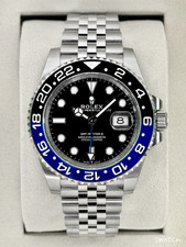 NEW 2026 Rolex GMT-Master II "Batgirl" 40mm 126710BLNR Jubilee (STICKERED)