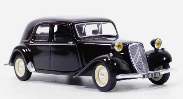 Odeon - Citroen Traction 11CV Schwarz - Limitiert Auf 500Ex. - 1/43 - ODE171-image