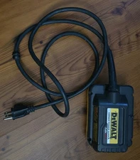 DeWalt DCA120 120V Corded Power Supply Adapter 6' Cord For 120V Max Miter Saw