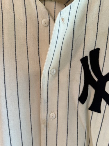 Vintage 1951 Mickey Mantle New York Yankees Mitchell & Ness Wool Jersey Medium - Picture 17 of 17