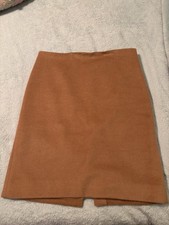 Y2K Runway Marc Jacobs Camel Hair Brown Skirt Sz 8 Excellent Condition